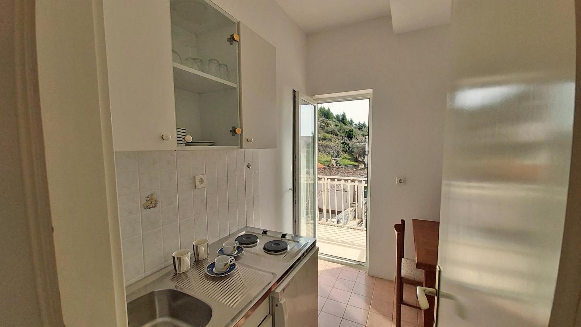 Apartments Mandalinic โอมิช ภายนอก รูปภาพ